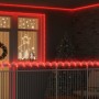 Luz de cuerda con 1200 LED Rojo 50 m PVC en Decoración Festiva y Estacional | Comprar online en Foru.es