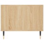 Mesa de centro madera contrachapada roble Sonoma 102x50x40 cm de vidaXL, Mesas de centro - Ref: Foro24-829279, Precio: 47,75 ...