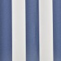Toldo de lona azul y blanco 3x2,5 m sin armazón en Toldos | Comprar online en Foru.es