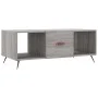 Mesa de centro madera contrachapada gris Sonoma 102x50x40 cm de vidaXL, Mesas de centro - Ref: Foro24-829274, Precio: 48,94 €...