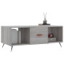 Mesa de centro madera contrachapada gris Sonoma 102x50x40 cm de vidaXL, Mesas de centro - Ref: Foro24-829274, Precio: 49,36 €...