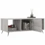 Mesa de centro madera contrachapada gris Sonoma 102x50x40 cm de vidaXL, Mesas de centro - Ref: Foro24-829274, Precio: 48,94 €...