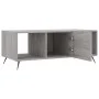 Mesa de centro madera contrachapada gris Sonoma 102x50x40 cm de vidaXL, Mesas de centro - Ref: Foro24-829274, Precio: 48,94 €...