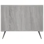 Mesa de centro madera contrachapada gris Sonoma 102x50x40 cm de vidaXL, Mesas de centro - Ref: Foro24-829274, Precio: 48,94 €...