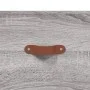 Mesa de centro madera contrachapada gris Sonoma 102x50x40 cm de vidaXL, Mesas de centro - Ref: Foro24-829274, Precio: 48,94 €...