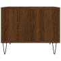 Mesa de centro madera contrachapada roble marrón 50x50x40 cm de vidaXL, Mesas de centro - Ref: Foro24-829394, Precio: 36,91 €...