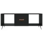 Mesa de centro madera contrachapada negro 102x50x40 cm de vidaXL, Mesas de centro - Ref: Foro24-829269, Precio: 69,39 €, Desc...