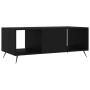 Mesa de centro madera contrachapada negro 102x50x40 cm de vidaXL, Mesas de centro - Ref: Foro24-829269, Precio: 69,39 €, Desc...