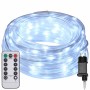 Luz de cuerda con 120 LED Frío 5 m PVC en Decoración Festiva y Estacional | Comprar online en Foru.es