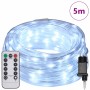 Luz de cuerda con 120 LED Frío 5 m PVC en Decoración Festiva y Estacional | Comprar online en Foru.es