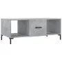Mesa de centro madera contrachapada gris hormigón 102x50x40 cm de vidaXL, Mesas de centro - Ref: Foro24-829304, Precio: 52,42...