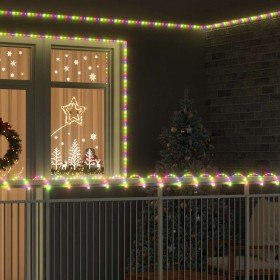 Luz de cuerda con 120 LED Multicolor 5 m PVC en Decoración Festiva y Estacional | Comprar online en Foru.es