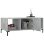 Mesa de centro madera contrachapada gris hormigón 102x50x40 cm de vidaXL, Mesas de centro - Ref: Foro24-829304, Precio: 52,42...