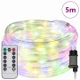 Luz de cuerda con 120 LED Multicolor 5 m PVC en Decoración Festiva y Estacional | Comprar online en Foru.es