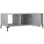 Mesa de centro madera contrachapada gris hormigón 102x50x40 cm de vidaXL, Mesas de centro - Ref: Foro24-829304, Precio: 52,42...