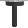 Mesa de centro madera contrachapada gris hormigón 102x50x40 cm de vidaXL, Mesas de centro - Ref: Foro24-829304, Precio: 52,42...