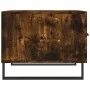 Mesa de centro madera contrachapada roble ahumado 50x50x40 cm de vidaXL, Mesas de centro - Ref: Foro24-829454, Precio: 44,70 ...