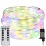 Luz de cuerda con 480 LED Multicolor 20 m PVC en Decoración Festiva y Estacional | Comprar online en Foru.es