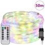 Luz de cuerda con 1200 LED Multicolor 50 m PVC en Decoración Festiva y Estacional | Comprar online en Foru.es