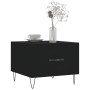 Mesa de centro madera contrachapada negro 50x50x40 cm de vidaXL, Mesas de centro - Ref: Foro24-829382, Precio: 39,87 €, Descu...