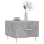 Mesa de centro madera de ingeniería gris hormigón 50x50x40 cm de vidaXL, Mesas de centro - Ref: Foro24-829372, Precio: 38,15 ...