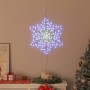 Copos de nieve navideños Azul 55.5 x 55.5 x 0.75 cm PVC en Decoración Festiva y Estacional | Comprar online en Foru.es