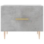 Mesa de centro madera de ingeniería gris hormigón 50x50x40 cm de vidaXL, Mesas de centro - Ref: Foro24-829372, Precio: 38,15 ...