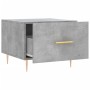 Mesa de centro madera de ingeniería gris hormigón 50x50x40 cm de vidaXL, Mesas de centro - Ref: Foro24-829372, Precio: 38,15 ...
