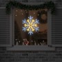Copos de nieve navideños Cálido 56 x 49 x 0.7 cm PVC en Decoración Festiva y Estacional | Comprar online en Foru.es