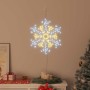 Copos de nieve navideños Cálido 56 x 49 x 0.7 cm PVC en Decoración Festiva y Estacional | Comprar online en Foru.es