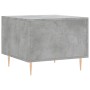 Mesa de centro madera de ingeniería gris hormigón 50x50x40 cm de vidaXL, Mesas de centro - Ref: Foro24-829372, Precio: 38,15 ...
