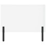 Mesa de centro madera contrachapada blanco brillo 102x50x40 cm de vidaXL, Mesas de centro - Ref: Foro24-829310, Precio: 53,31...