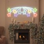 Estrella de Navidad con 432 LED Multicolor 180 x 57 cm PVC en Decoración Festiva y Estacional | Comprar online en Foru.es