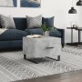 Mesa de centro madera de ingeniería gris hormigón 50x50x40 cm de vidaXL, Mesas de centro - Ref: Foro24-829452, Precio: 45,05 ...