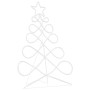 Luz en forma de árbol de Navidad Multicolor 80 x 56 cm PVC en Decoración Festiva y Estacional | Comprar online en Foru.es