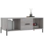 Mesa de centro madera contrachapada gris Sonoma 102x50x40 cm de vidaXL, Mesas de centro - Ref: Foro24-829314, Precio: 57,55 €...