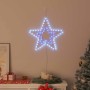 Estrella de Navidad con 72 LED Frío 51,5 x 50 x 0,65 cm Hierro en Decoración Festiva y Estacional | Comprar online en Foru.es