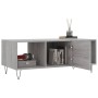 Mesa de centro madera contrachapada gris Sonoma 102x50x40 cm de vidaXL, Mesas de centro - Ref: Foro24-829298, Precio: 50,57 €...