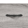 Mesa de centro madera contrachapada gris Sonoma 102x50x40 cm de vidaXL, Mesas de centro - Ref: Foro24-829298, Precio: 50,57 €...