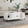 Mesa de centro madera contrachapada blanco 102x50x40 cm de vidaXL, Mesas de centro - Ref: Foro24-829308, Precio: 56,40 €, Des...