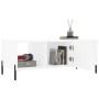 Mesa de centro madera contrachapada blanco 102x50x40 cm de vidaXL, Mesas de centro - Ref: Foro24-829308, Precio: 56,40 €, Des...