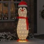 Figura de pingüino de nieve Cálido 78 x 88 x 180 cm tela en Decoración Festiva y Estacional | Comprar online en Foru.es