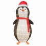 Figura de pingüino de nieve Cálido 78 x 88 x 180 cm tela en Decoración Festiva y Estacional | Comprar online en Foru.es