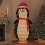 Figura de pingüino de nieve Cálido 78 x 88 x 180 cm tela en Decoración Festiva y Estacional | Comprar online en Foru.es