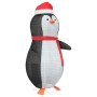 Figura de pingüino de nieve Cálido 78 x 88 x 180 cm tela en Decoración Festiva y Estacional | Comprar online en Foru.es