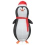 Figura de pingüino de nieve Cálido 78 x 88 x 180 cm tela en Decoración Festiva y Estacional | Comprar online en Foru.es