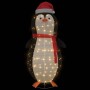 Figura de pingüino de nieve Cálido 78 x 88 x 180 cm tela en Decoración Festiva y Estacional | Comprar online en Foru.es
