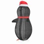 Figura de pingüino de nieve Cálido 78 x 88 x 180 cm tela en Decoración Festiva y Estacional | Comprar online en Foru.es