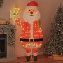 Santa Claus Navideño con 200 LED Cálido 100 x 180 cm tela en Decoración Festiva y Estacional | Comprar online en Foru.es
