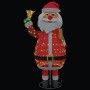 Santa Claus Navideño con 200 LED Cálido 100 x 180 cm tela en Decoración Festiva y Estacional | Comprar online en Foru.es